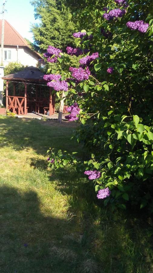 Mieszkanie z ogródkiem i grillem Swinoujscie Exterior foto