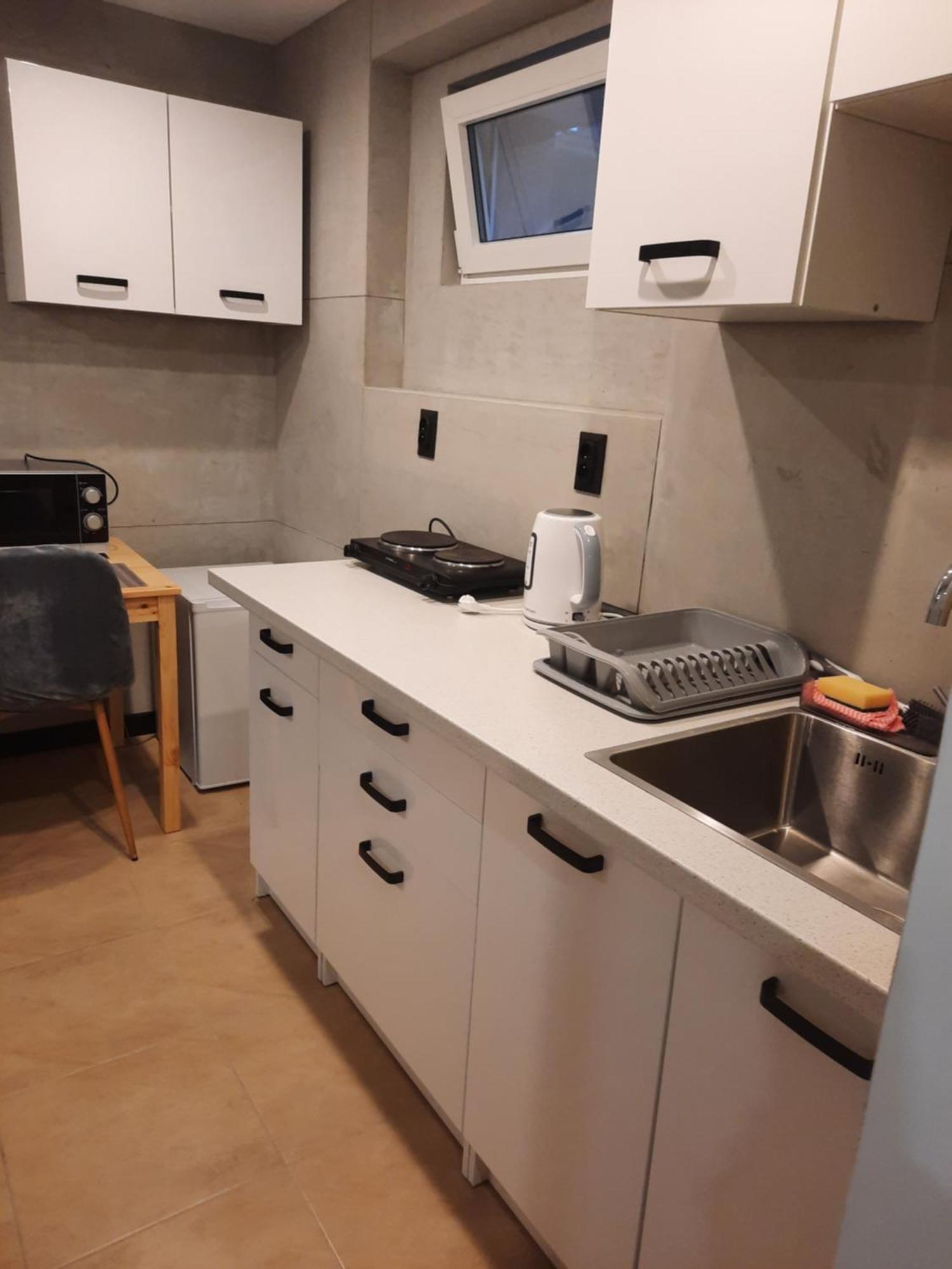 Mieszkanie z ogródkiem i grillem Swinoujscie Exterior foto